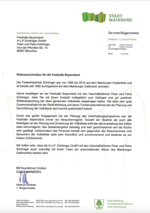 Referenz Mainburg