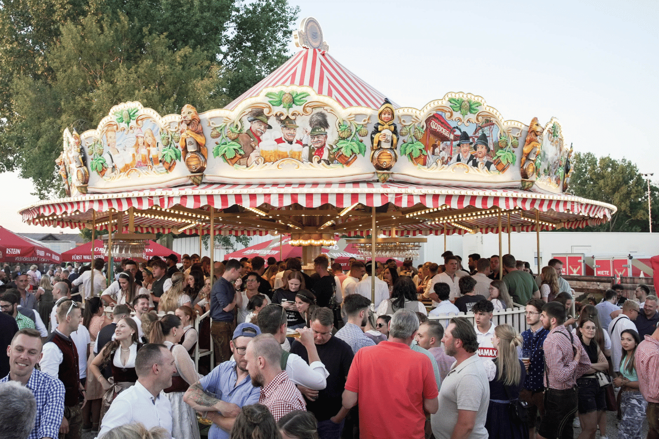 Bierkarussel Nördlinger Mess