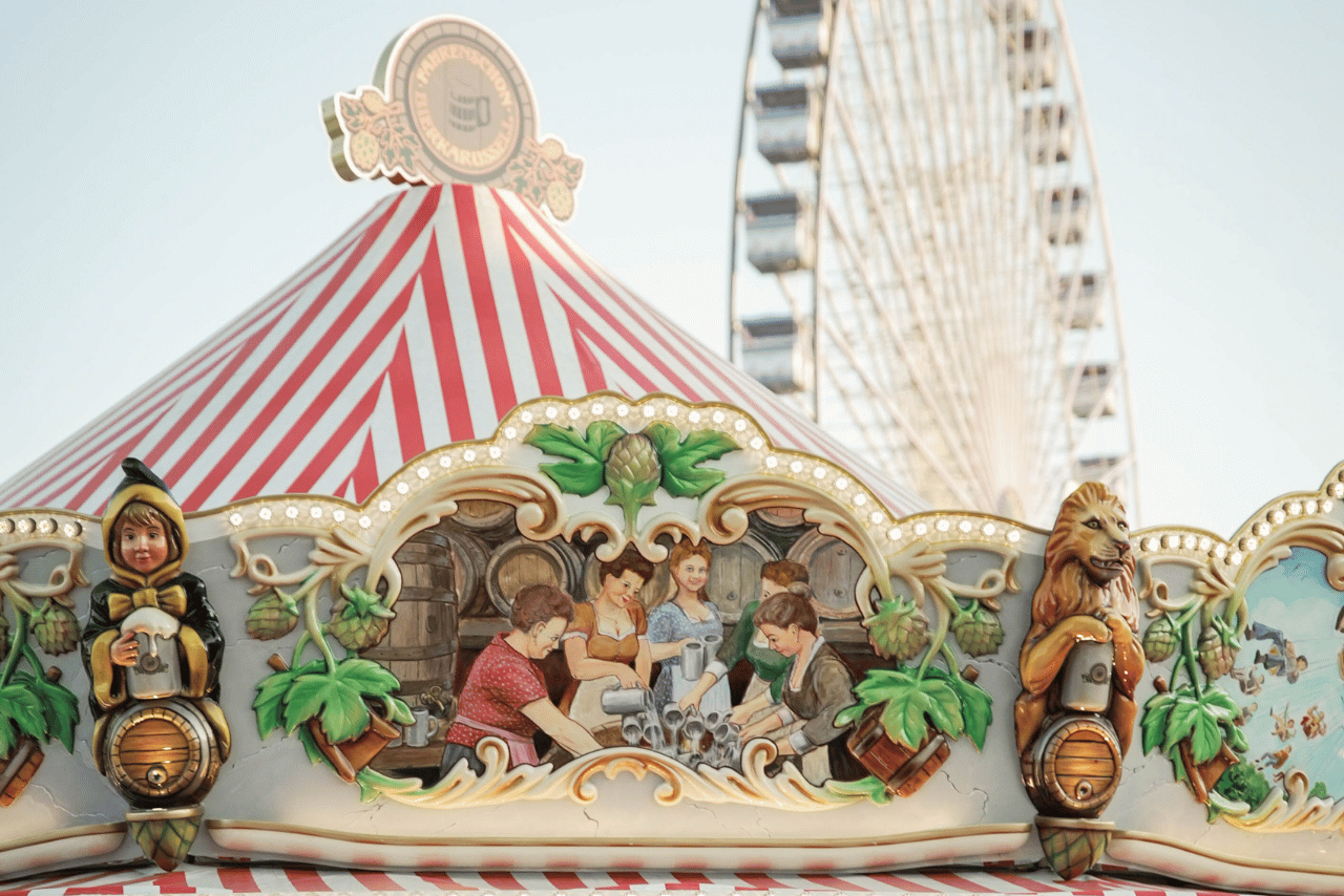 Rides at the Nördlinger Mess