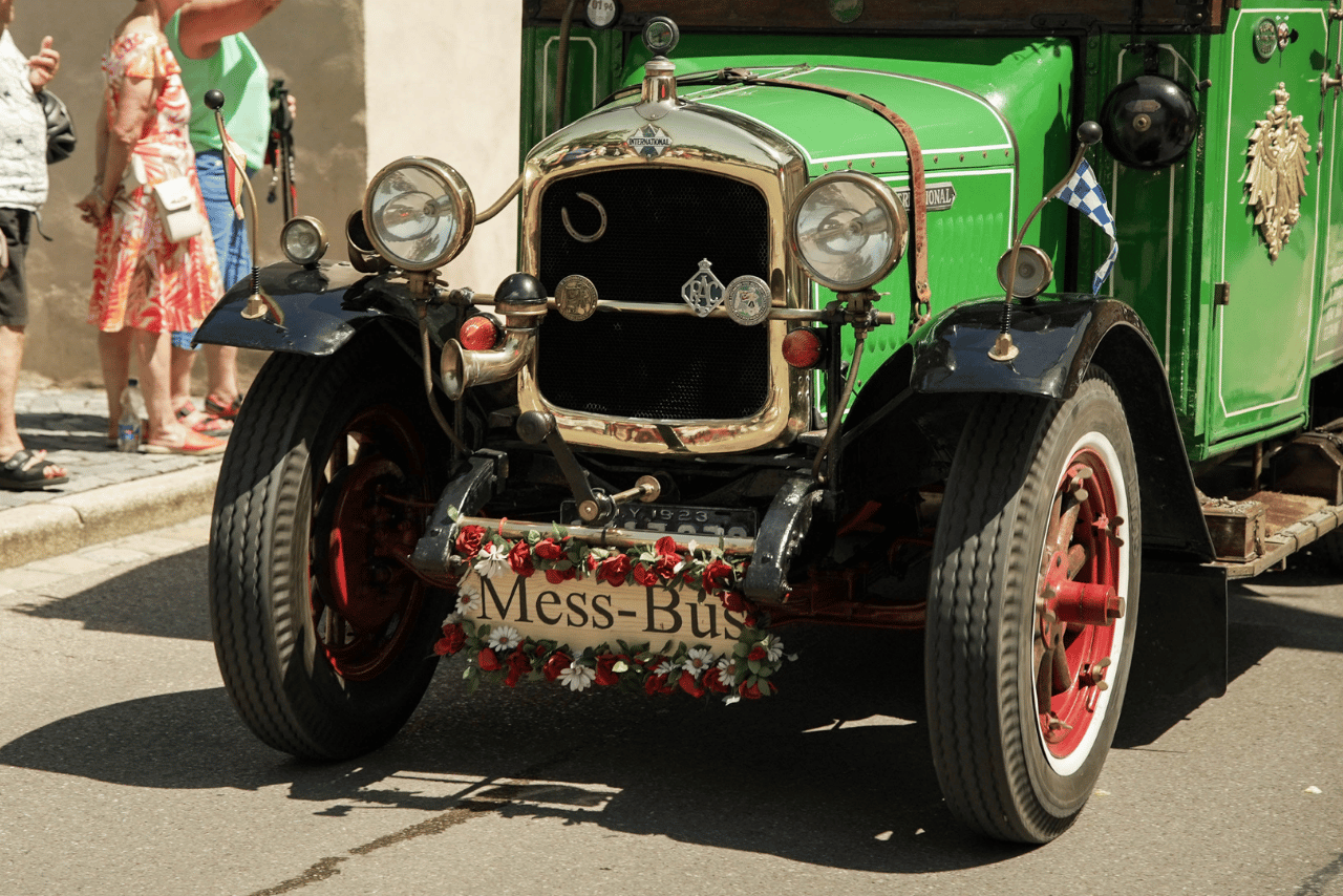 Mess Bus auf der Nördlinger Mess