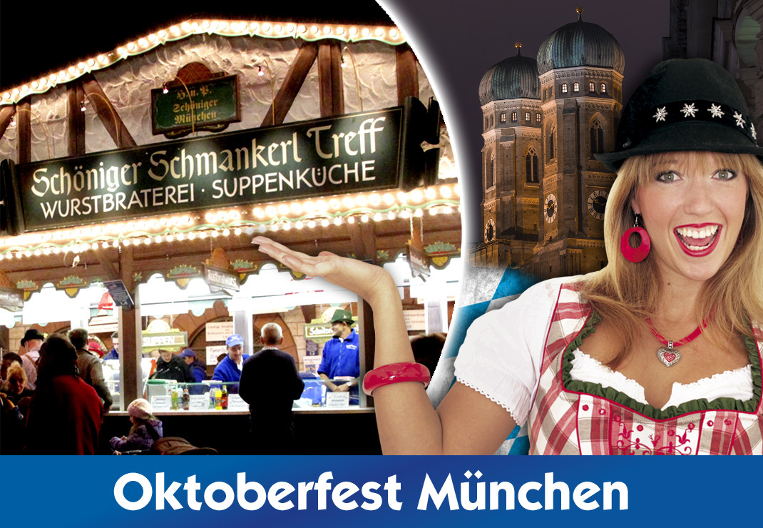 Schmankerl Treff 2023 auf dem Münchner Oktoberfest - Festhalle Bayernland