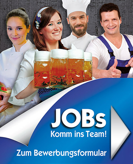 Jobs / Stelleangebote im Festzelt Bayern