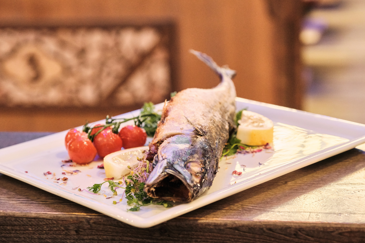 Steckerlfisch
