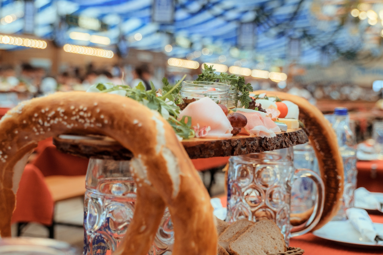Frühlingsfest München 2025 Brotzeit