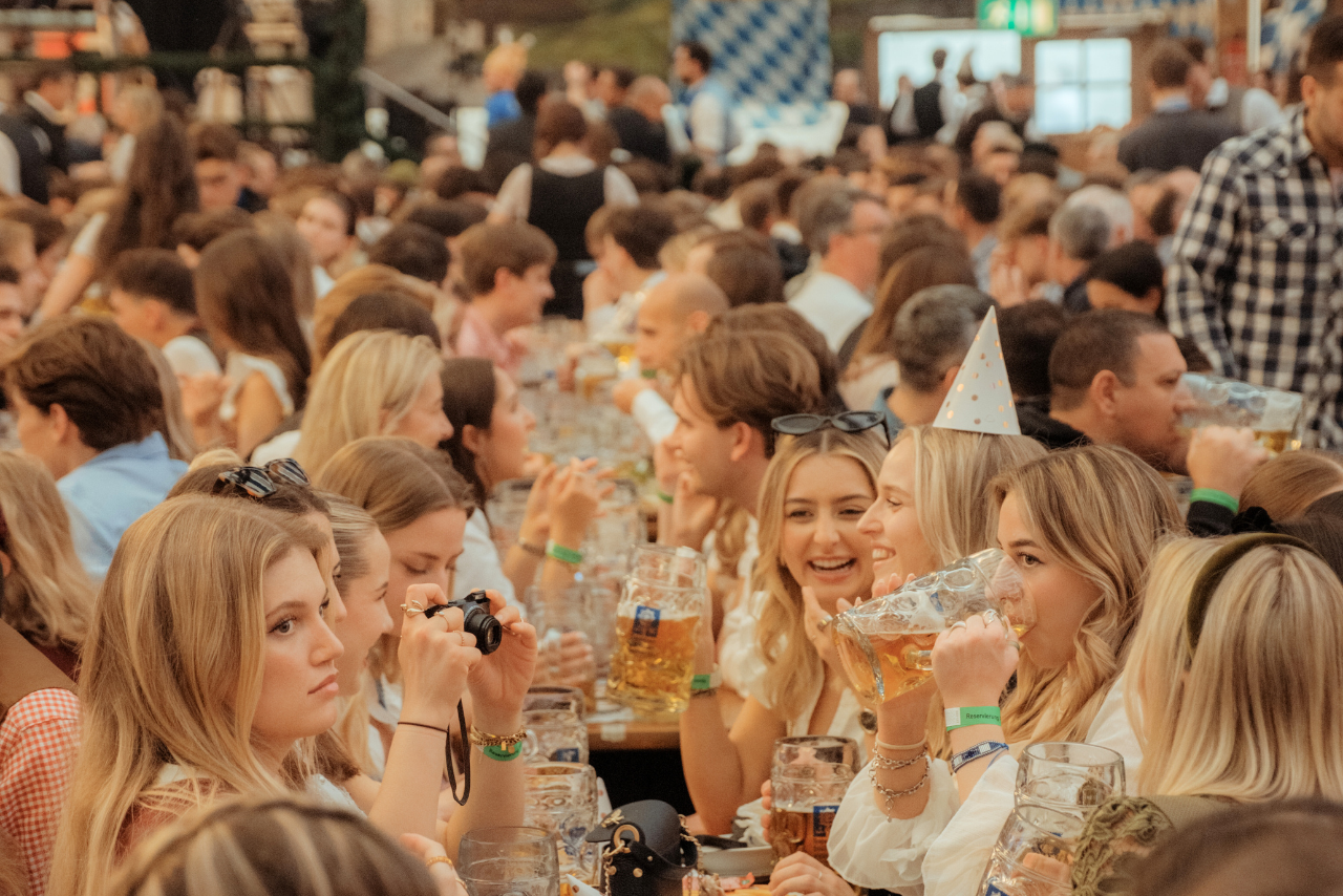 Frühlingsfest München 2025 - Junggesellinnenabschied