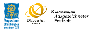 Besuchen Sie uns auf dem Münchner Oktoberfest in der Boandlkramerei auf der Oidn Wiesn. Das Musikantenzelt mit Musik, Genuss und gelebte Wirtshauskultur.