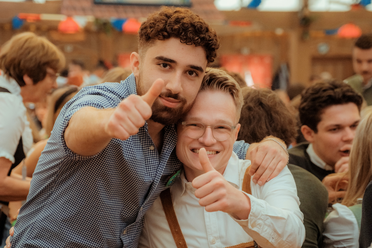 Frühlingsfest München 2025 Burschen