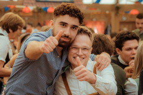 Frühlingsfest München 2025 Burschen
