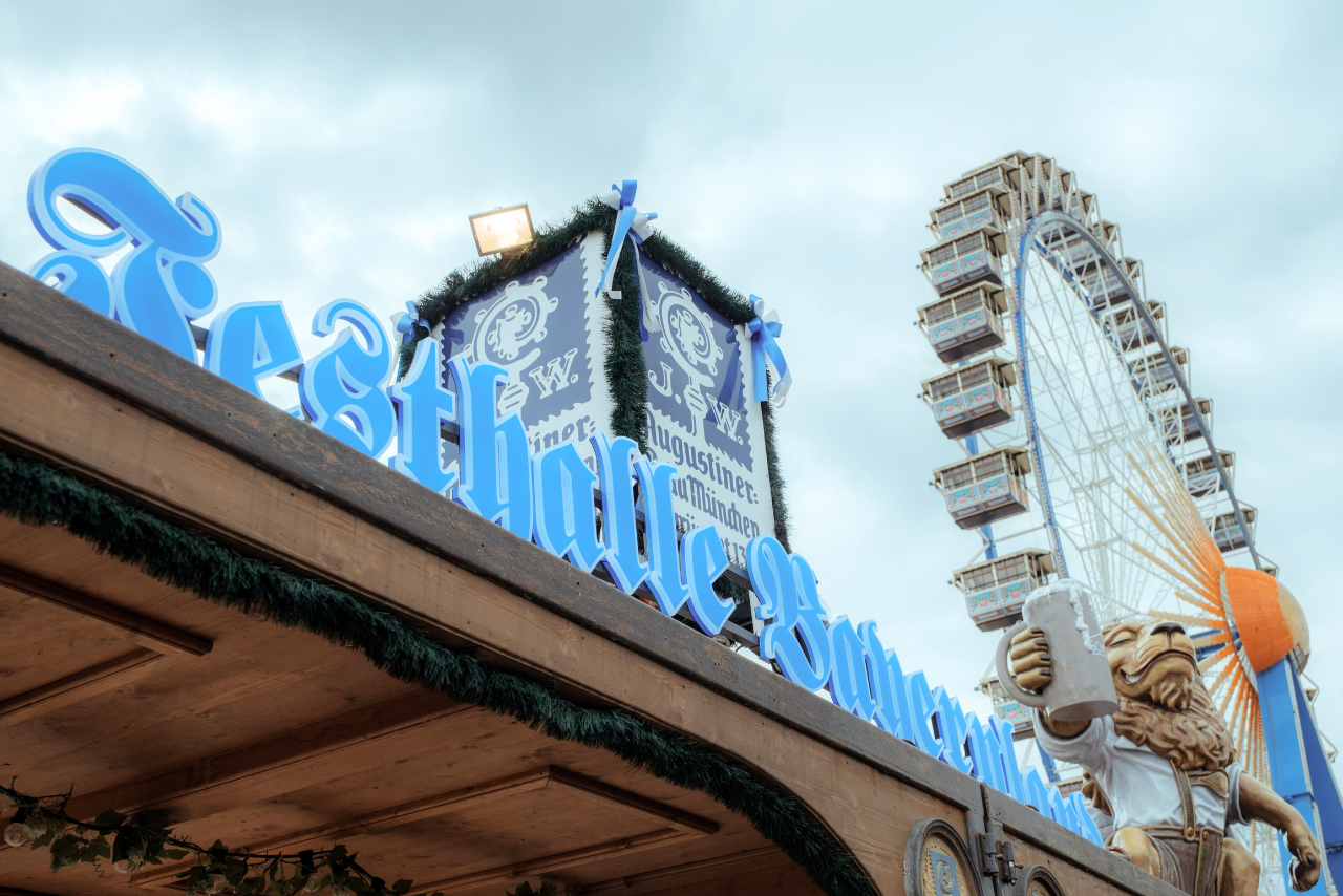 Frühlingsfest München 2025 Eingang