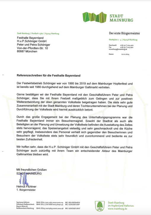 Referenz Mainburg