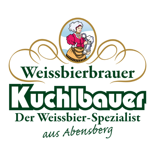 Im Ausschank am Gillamoos Abensberg - Weissbierbrauer Kuchlbauer