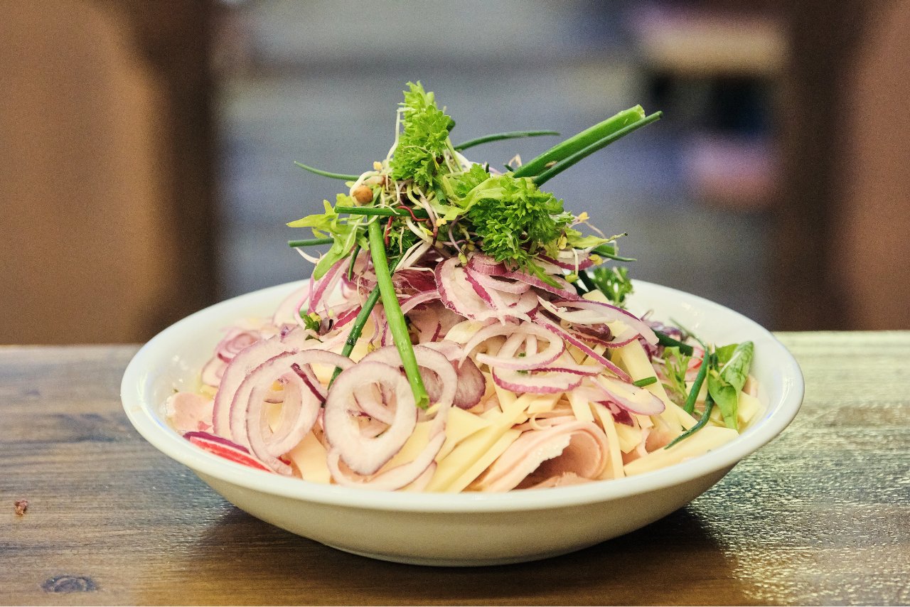Schweizer Wurstsalat