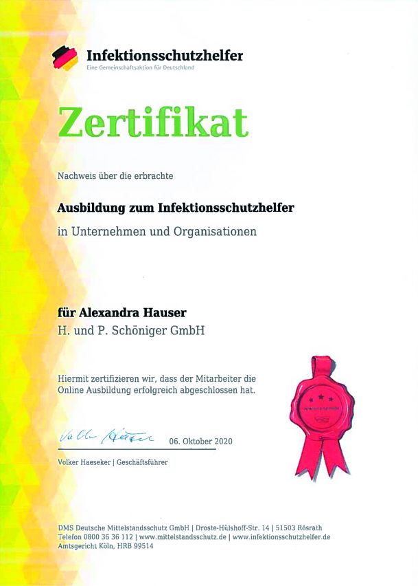 Zertifikat-Infektionschutzhelfer-Hauser