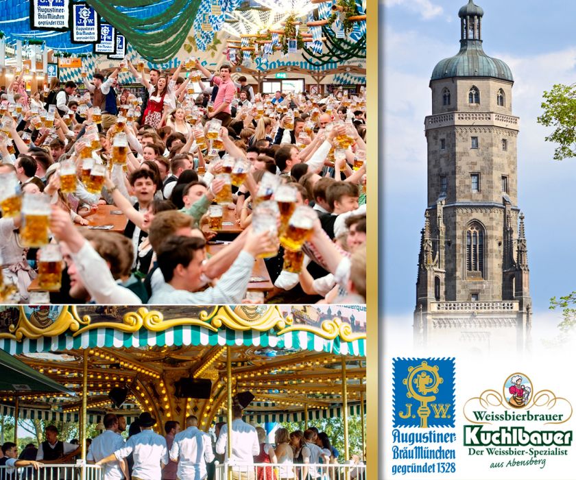  Nördlinger Mess´ - Das Festzelt in Nördlingen - Festhalle Bayernland